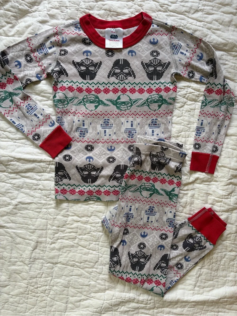 Hanna Andersson x Star Wars Holiday Pajama Set